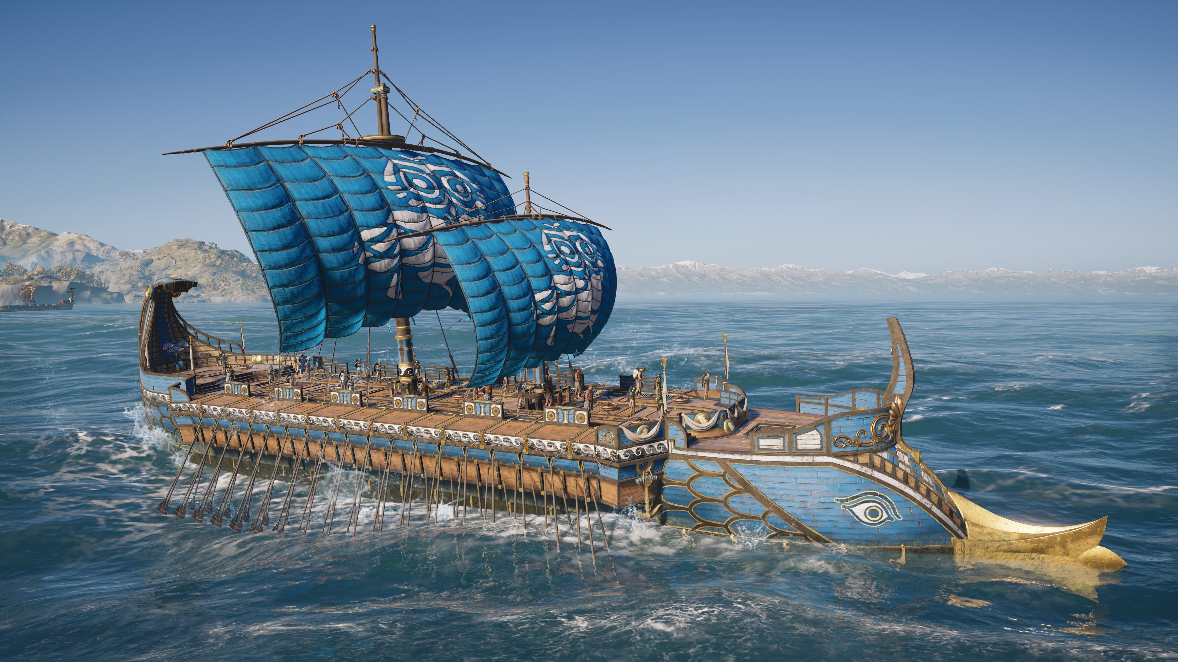 A different trireme